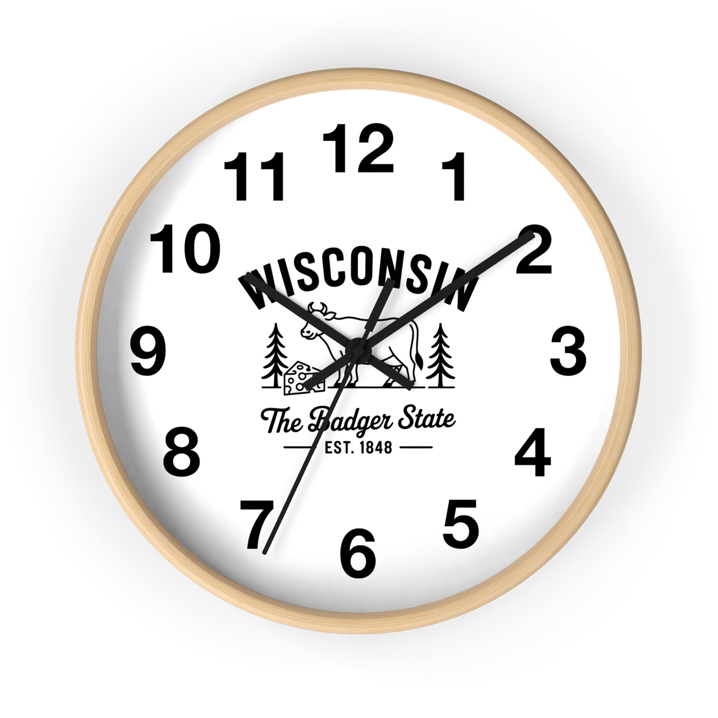 Vintage Pride Wall Clock (Numbers)