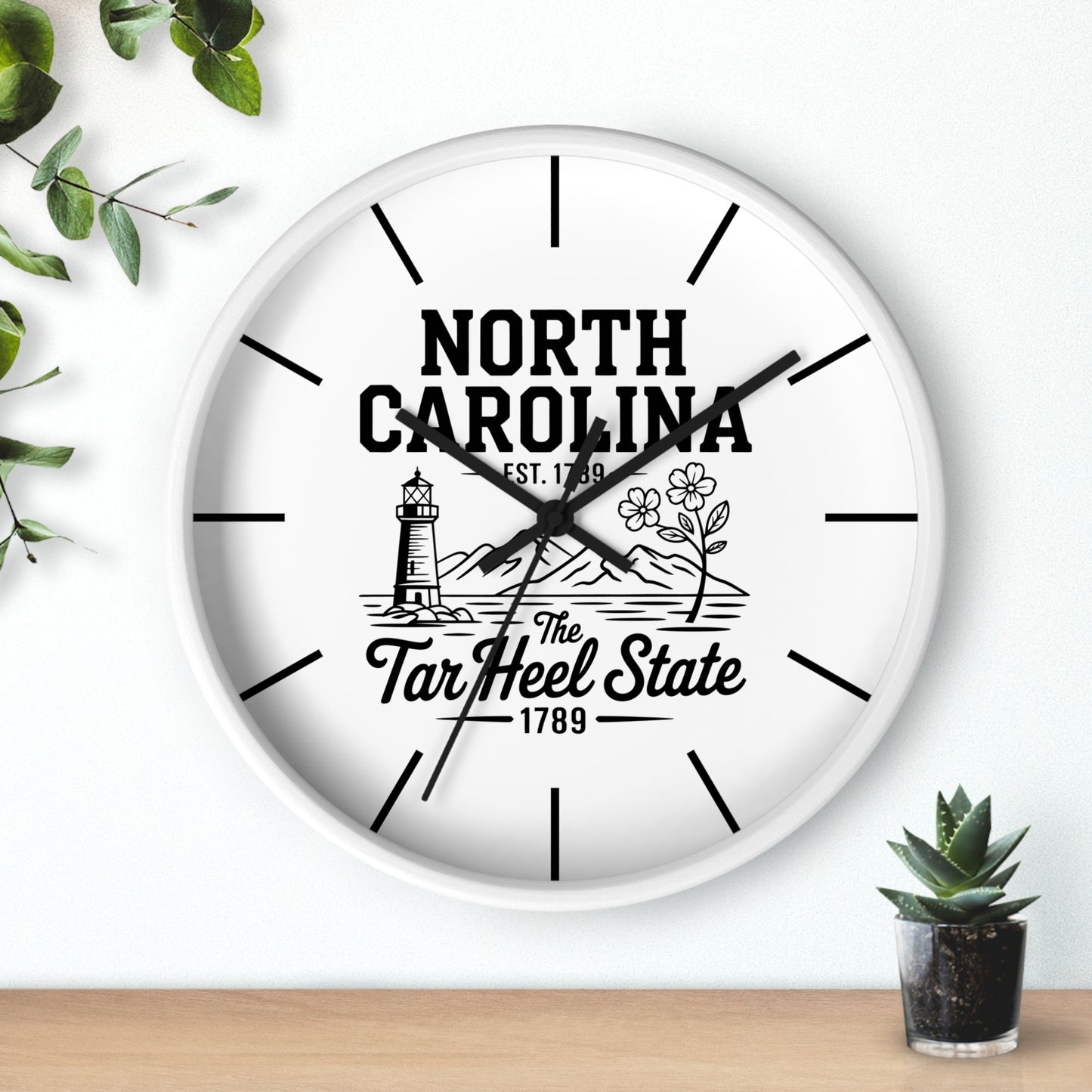 Vintage Pride Wall Clock (Lines)