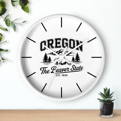 Vintage Pride Wall Clock with Lines
