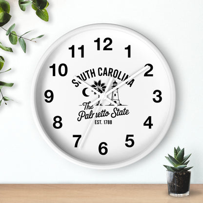 Vintage Pride Wall Clock with Numbers