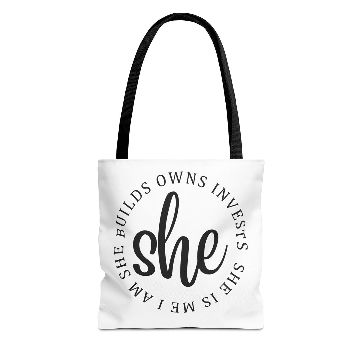 She Is Me Canvas Tote Bag