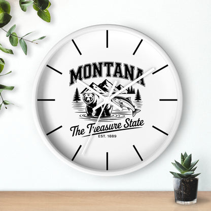 Vintage Pride Wall Clock with Lines