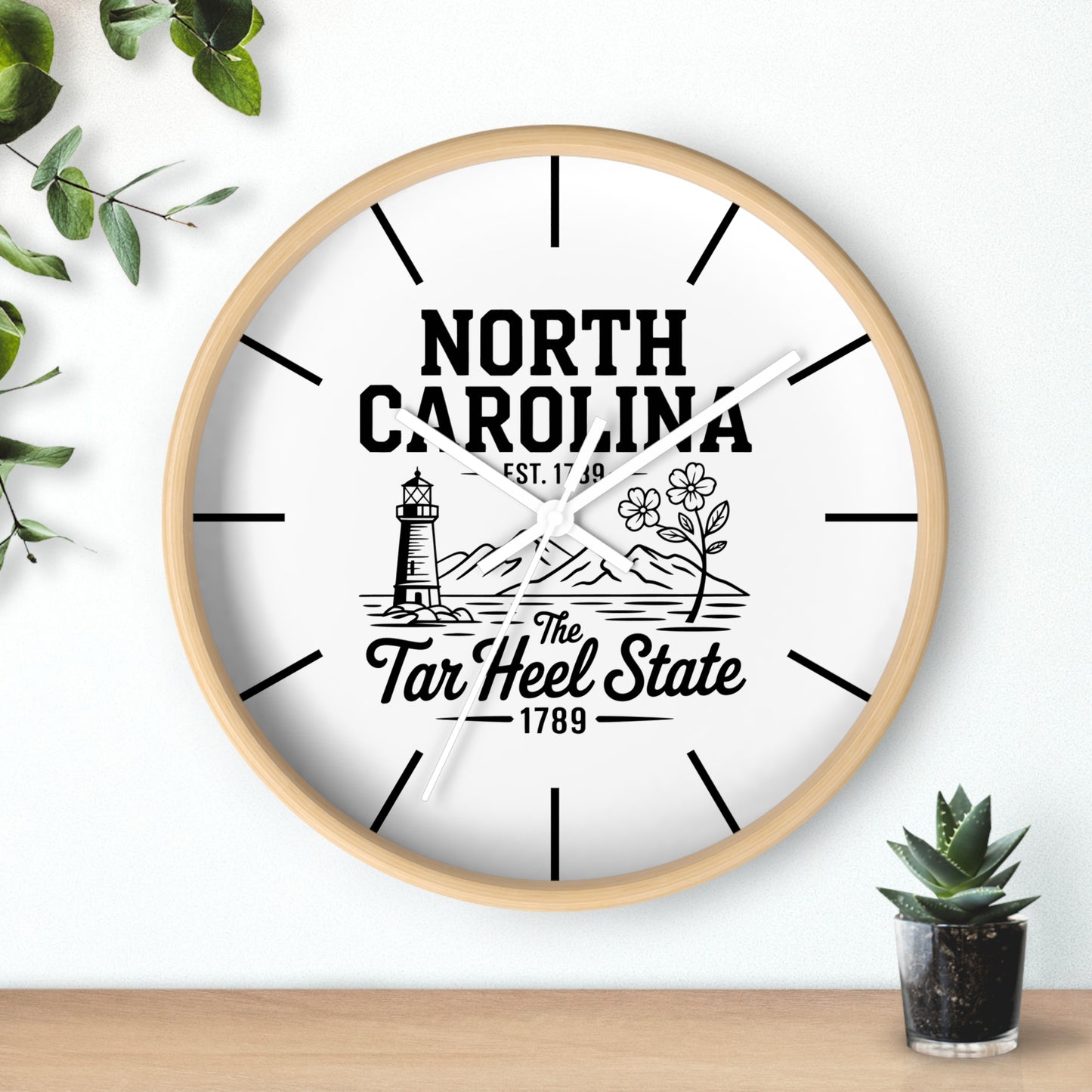 Vintage Pride Wall Clock (Lines)