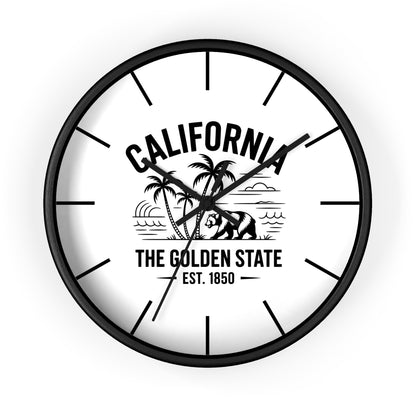 Vintage Pride Wall Clock with Lines
