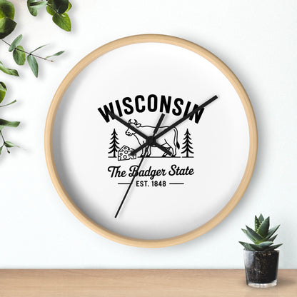 Vintage Pride Wall Clock (no Lines or Numbers)
