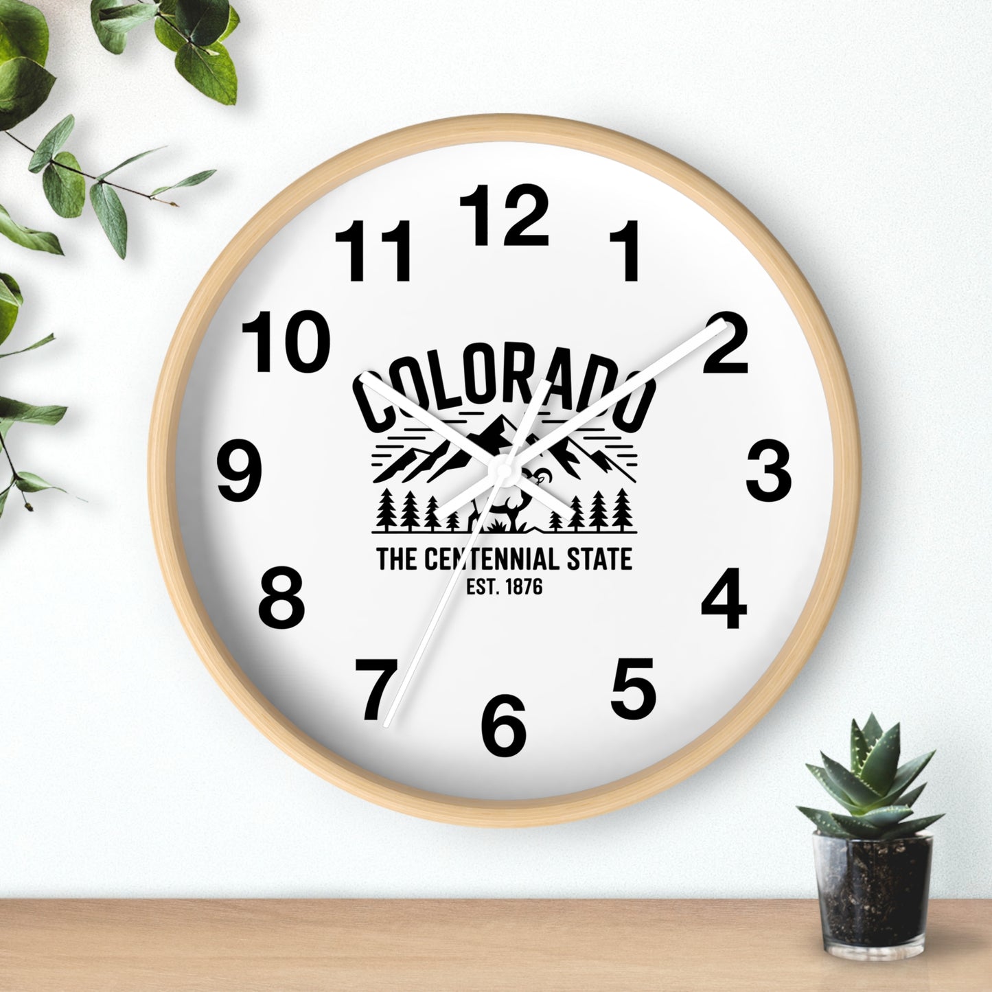 Vintage Pride Wall Clock (Numbers)