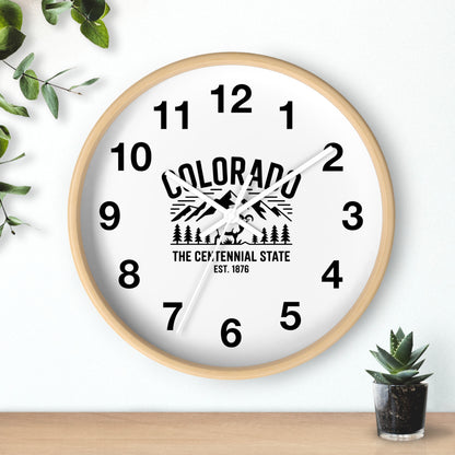 Vintage Pride Wall Clock with Numbers