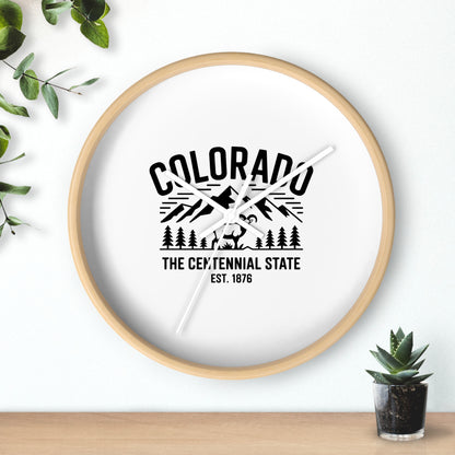 Vintage Pride Wall Clock (no Lines or Numbers)