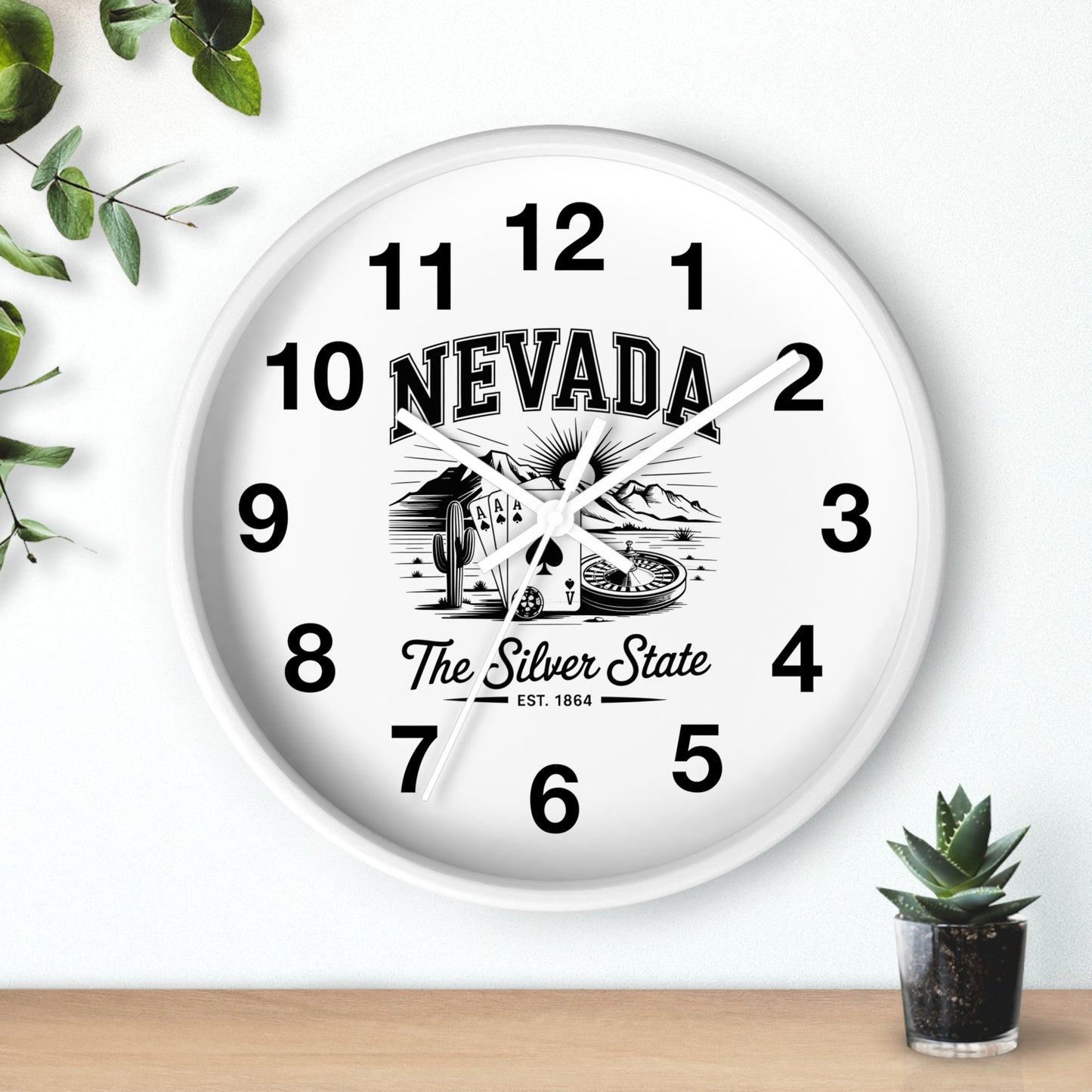Vintage Pride Wall Clock (Numbers)