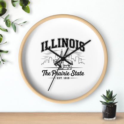 Vintage Pride Wall Clock (no Lines or Numbers)