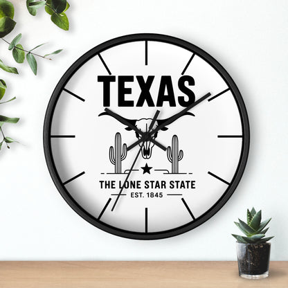 Vintage Pride Wall Clock with Lines