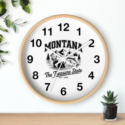 Vintage Pride Wall Clock with Numbers