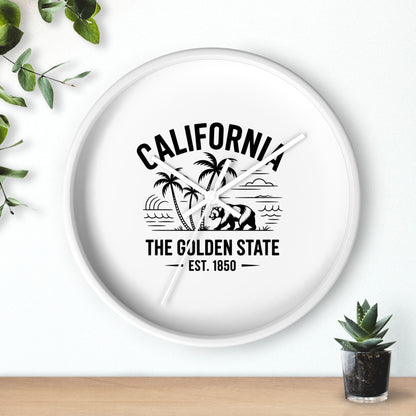 Vintage Pride Wall Clock (no Lines or Numbers)