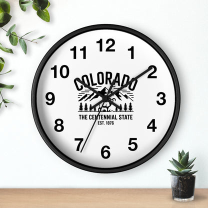 Vintage Pride Wall Clock with Numbers