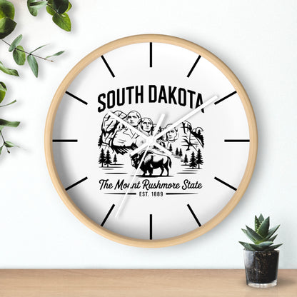 Vintage Pride Wall Clock with Lines
