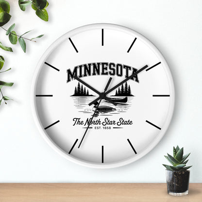 Vintage Pride Wall Clock with Lines