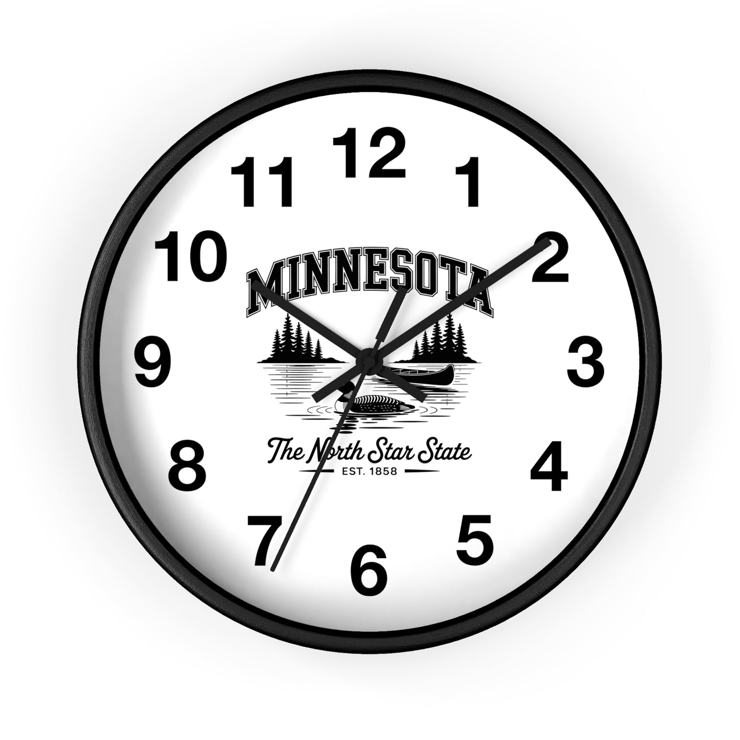 Vintage Pride Wall Clock (Numbers)