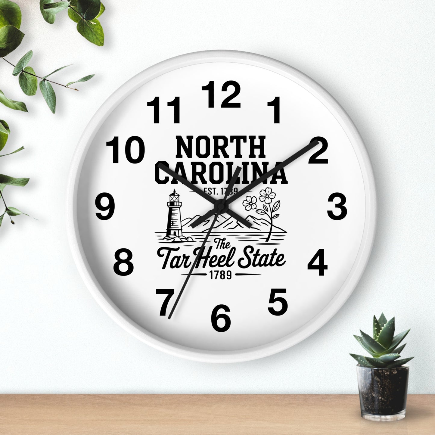 Vintage Pride Wall Clock (Numbers)