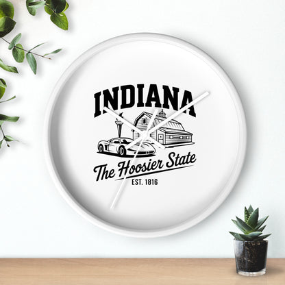 Vintage Pride Wall Clock (no Lines or Numbers)
