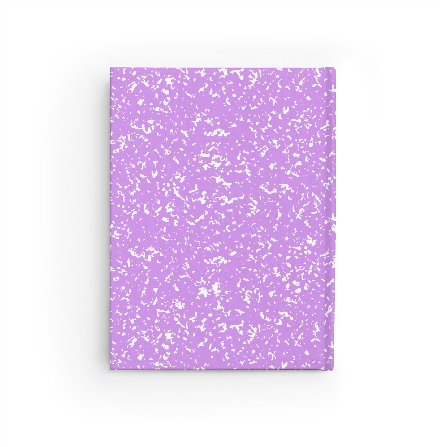 Purple Marble Classic Composition Blank Journal