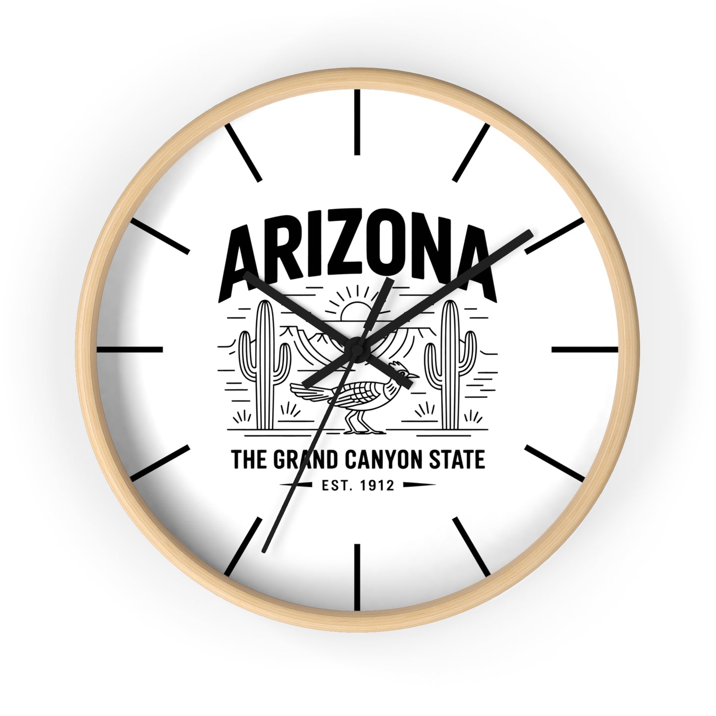 Vintage Pride Wall Clock (Lines)