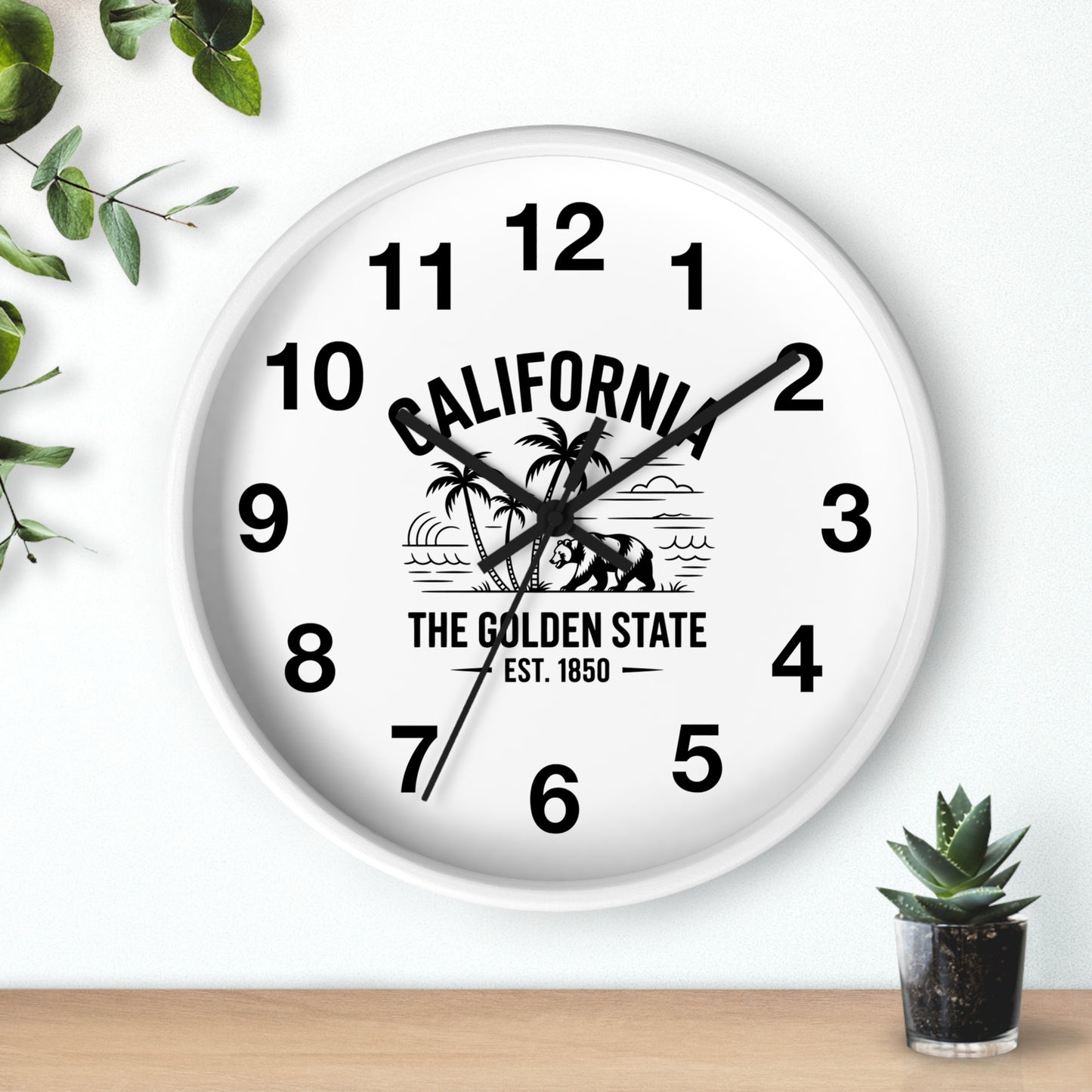 Vintage Pride Wall Clock (Numbers)