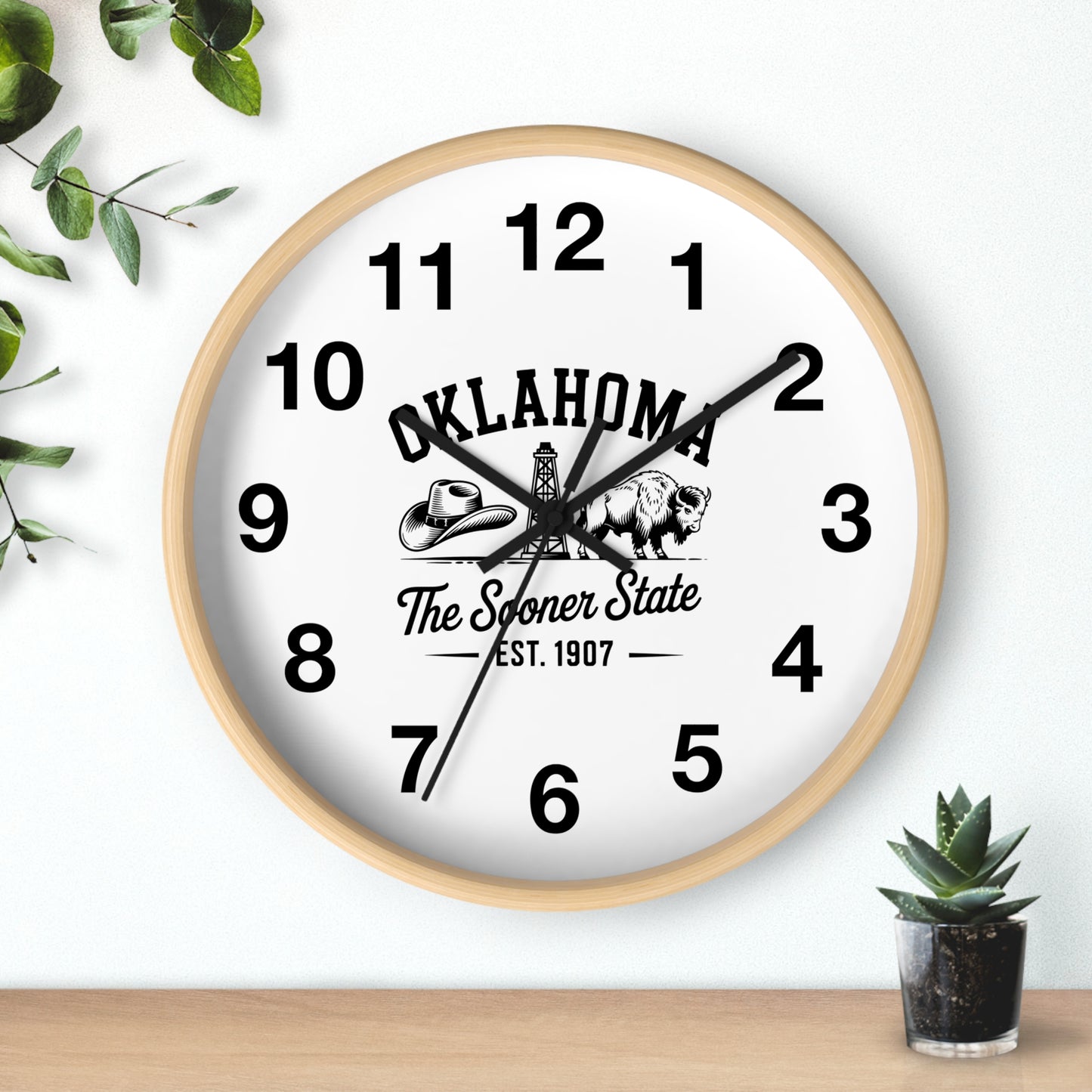 Vintage Pride Wall Clock (Numbers)