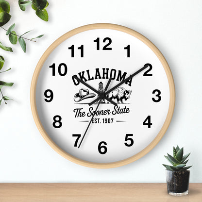 Vintage Pride Wall Clock with Numbers