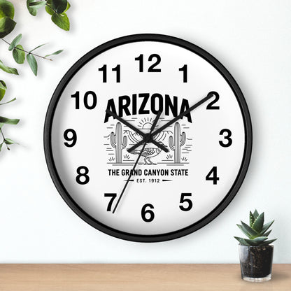 Vintage Pride Wall Clock with Numbers