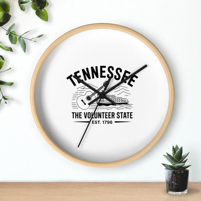 Vintage Pride Wall Clock (no Lines or Numbers)