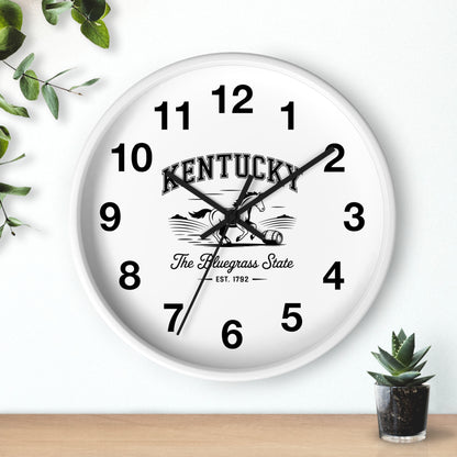 Vintage Pride Wall Clock with Numbers