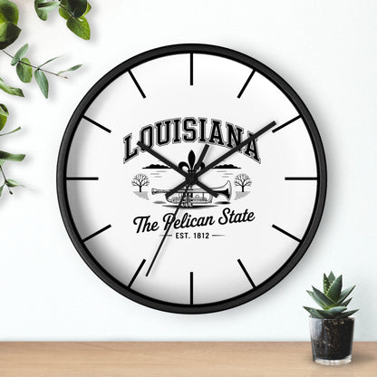 Vintage Pride Wall Clock with Lines