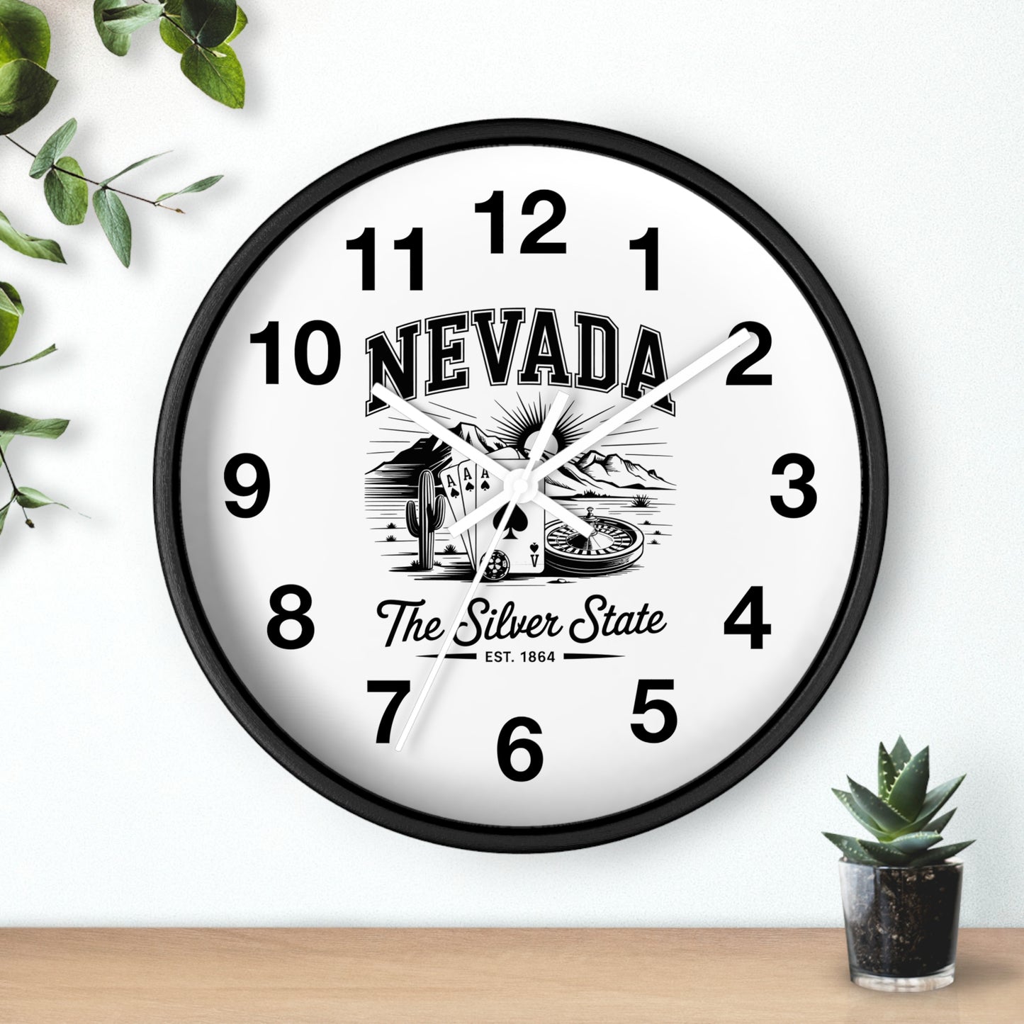 Vintage Pride Wall Clock (Numbers)