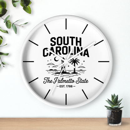 Vintage Pride Wall Clock with Lines