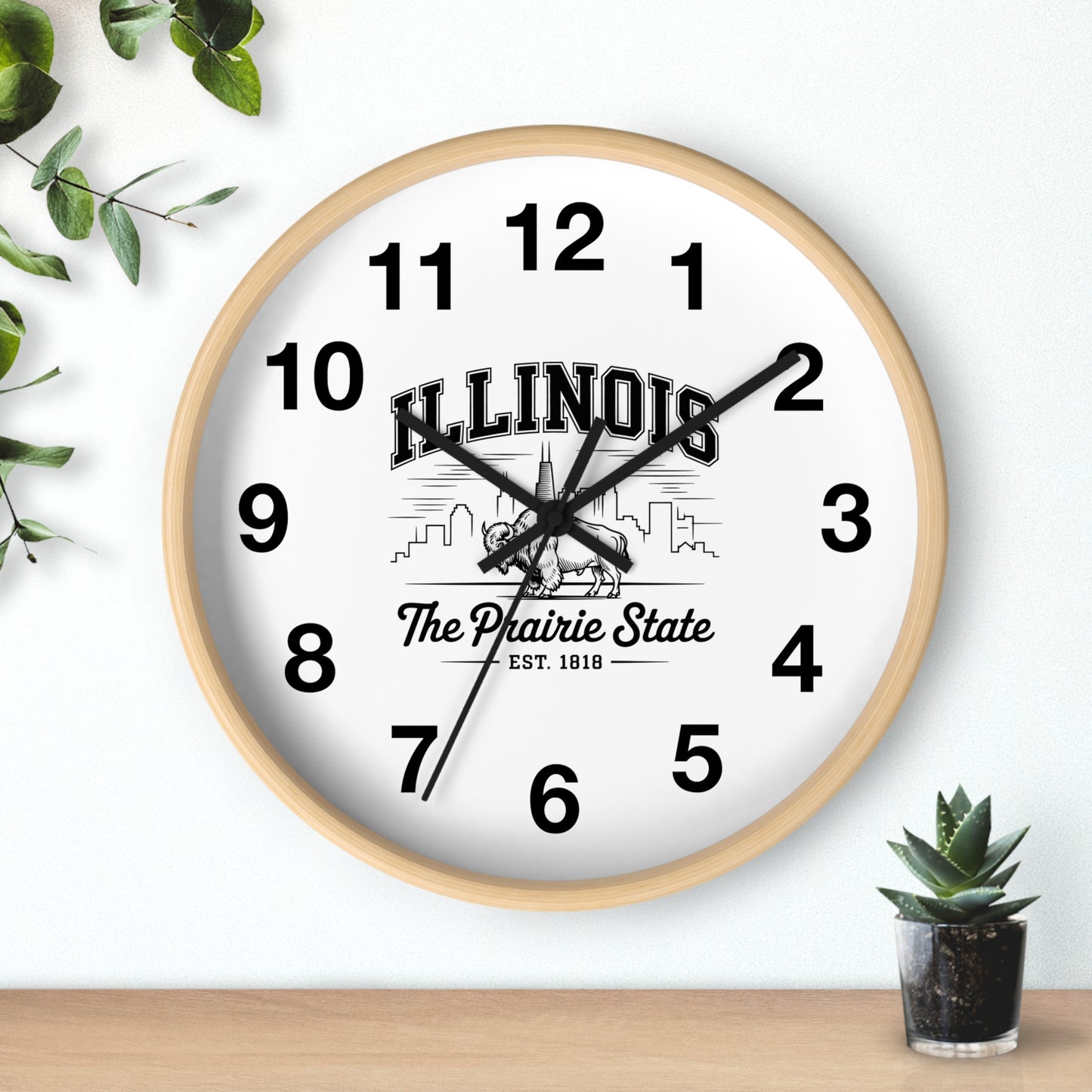 Vintage Pride Wall Clock (Numbers)