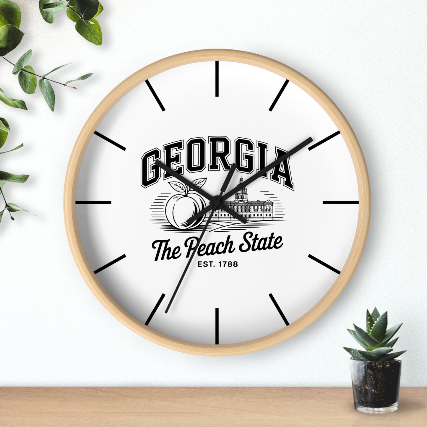 Vintage Pride Wall Clock (Lines)